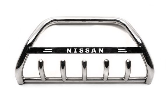 Кенгурятник WT004 (нерж) для Nissan Qashqai 2007-2010 рр