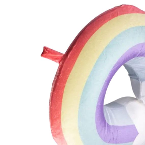 Подушка для шиї Rainbow U-подібна, рожевий HP-56-13P | Зображення 2