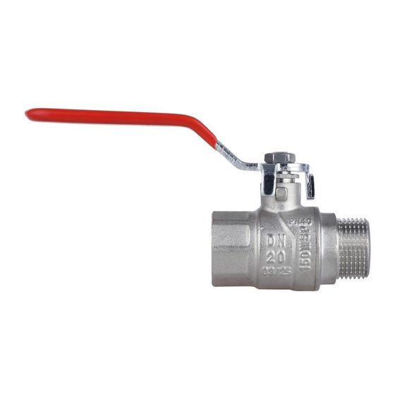 Кран кульовий Thermo Alliance Forte 3/4" ВЗ для води (ручка) SF605W20 | Зображення 4