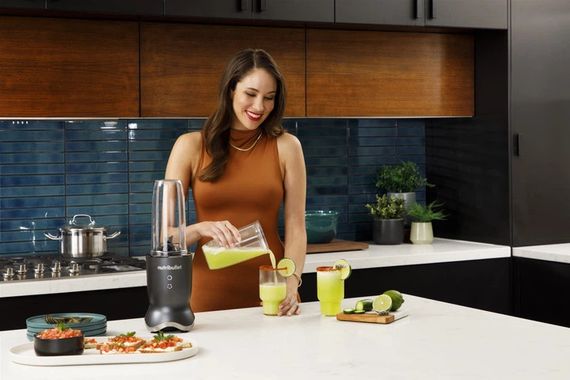 Фітнес-блендер Nutribullet NB1206DG 1200 Вт чорний | Зображення 9