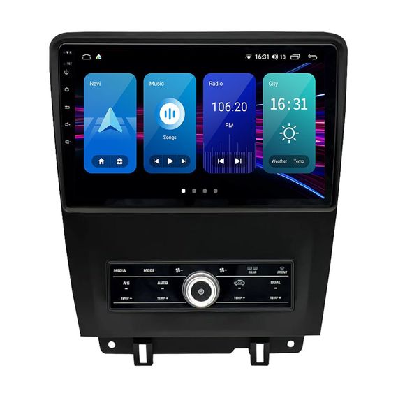 Штатна магнітола Torssen Ford Mustang 2009-2014 NF9 Carplay | Зображення 1