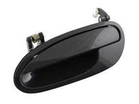 OPEL OMEGA B (94-03) чёрная ручка дверей левая БЕЗ ОТВЕРСТИЯ ПОД КЛЮЧ, 92085574 ОПЕЛЬ ОМЕГА Б