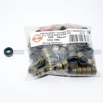 Сальник клапана Mercedes Benz OM904/906, Elring, 104.380,