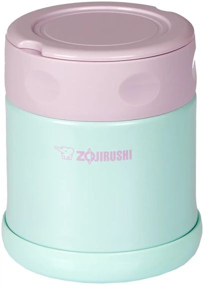 Харчовий термоконтейнер Zojirushi SW-EK26H-AP 0.26 л Pale Blue | Зображення 1