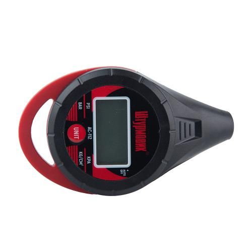 Манометр Штурмовик/AC-112/LCD дисплей/LED/psi-bar-кg/см2-kpa/0~10 | Зображення 2