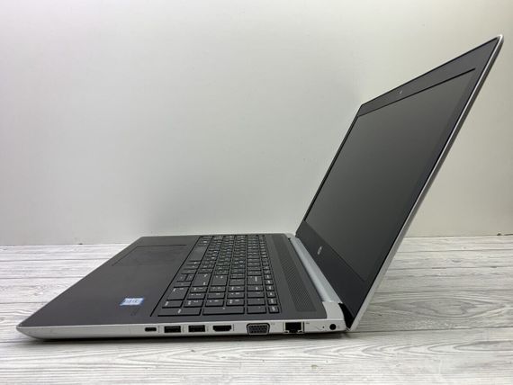 Ноутбук Б-класс HP ProBook 450 G5 / 15.6" (1920x1080) IPS / Intel Core i3-7100U (2 (4) ядра по 2.4 GHz) / 8 GB DDR4 / 240 GB SSD / Intel HD Graphics 620 / WebCam б/у | Зображення 4