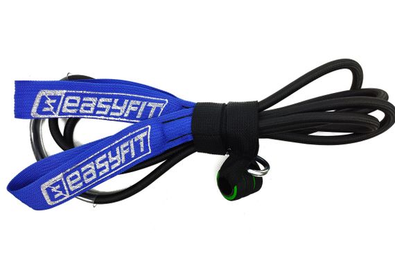 Гумова петля-еспандер EasyFit лижника, плавця, боксера 10 мм (EF-EBLP-AD-10)