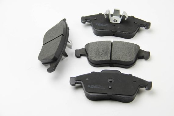 Колодки передні гальмівні Megane III 08-/Scenic 09-(ATE), Bremsi (BP3383) | Зображення 1