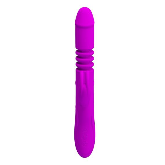 Вібратор - Pretty Love Ward Vibrator Purple Sex Aura | Зображення 8
