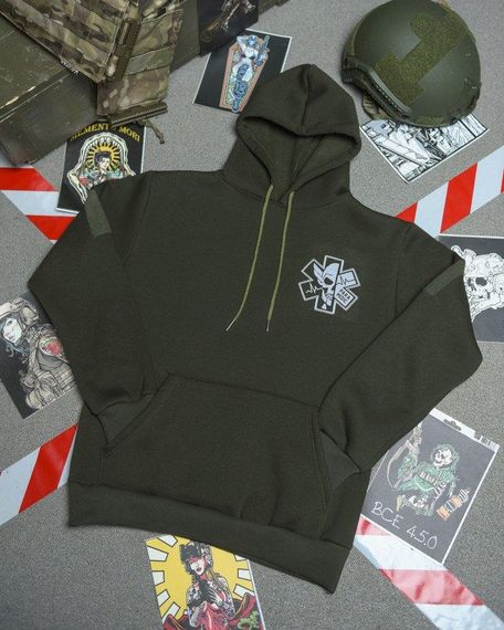 Худі CELEO на флісі Paramedic олива ВТ7993 | Зображення 8