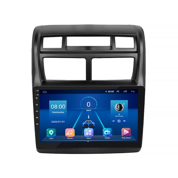 Штатна магнітола 9" Lesko для Kia Sportage II 2004-2008 6/128Gb 4G Wi-Fi GPS Top Киа