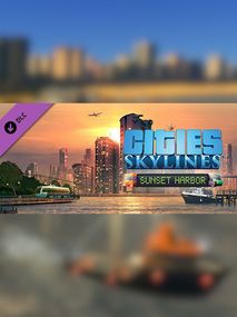 Cities: Skylines - Sunset Harbor (PC) - Steam Gift - EUROPE