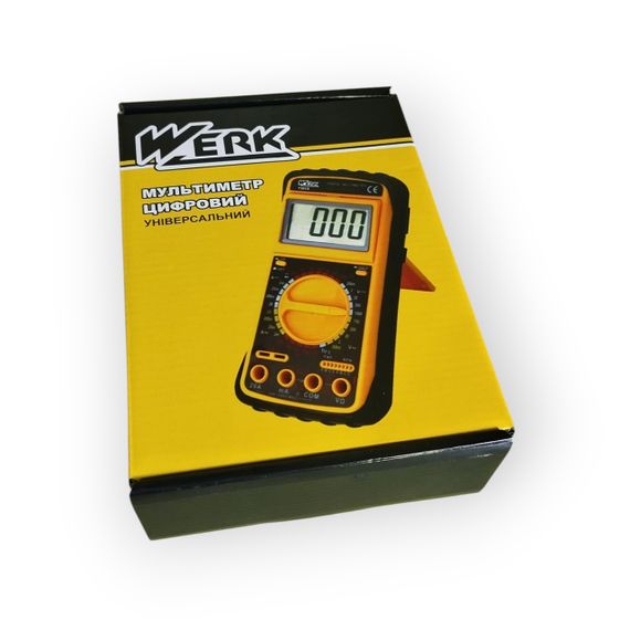 Мультиметр цифровий profi WERK (73015) | Зображення 3