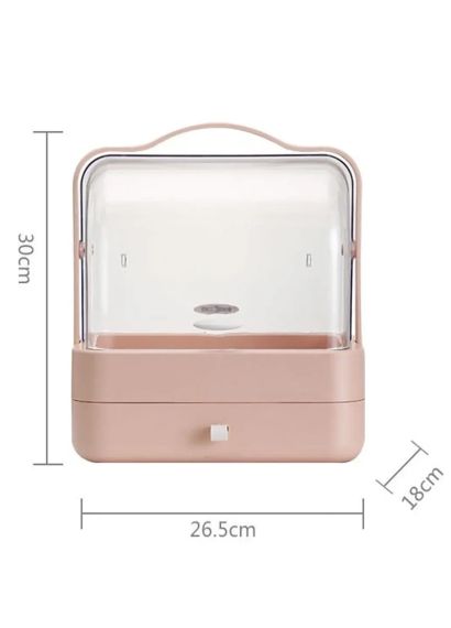 Органайзер для косметики настольный Бокс для хранения макияжа Cosmetic Storage Box LD | Зображення 1