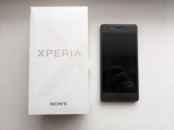 Смартфон sony x dual f5122 64gb бу | Зображення 4