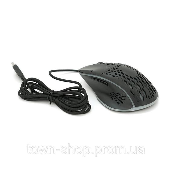 Мышь проводная iMICE T97, 7 кнопок, 1000/1600/2400/3200/4800/7200  DPI, Led Lighting, 1,3м, | Зображення 2