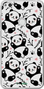 Чохол на Huawei P8 Lite (2017) Панди "4318t-777-2448"