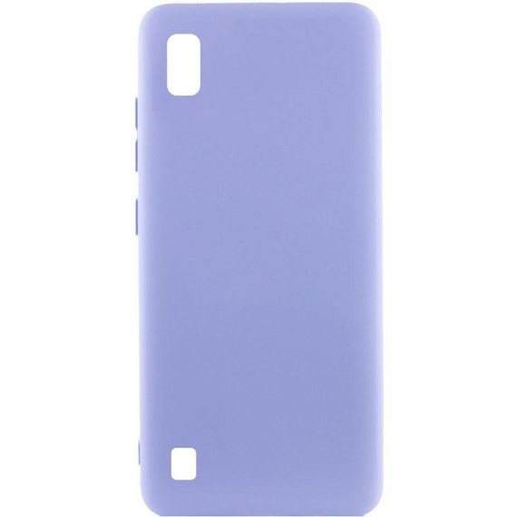 Чехол Silicone Cover Ummi Lakshmi (AA) для Samsung Galaxy A10 (A105F) Сиреневый / Dasheen