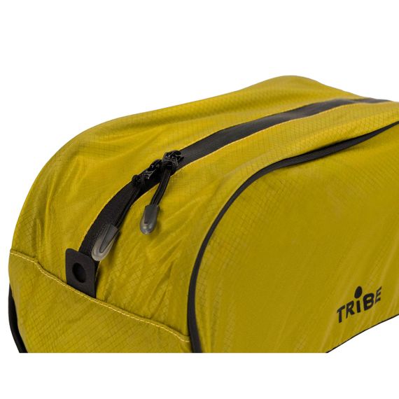 Косметичка Tribe Wash Bag дорожня, косметичка-сумка трайб водовідштовхувальна, для гігієни в похід, туризм, жовта 5л | Зображення 7