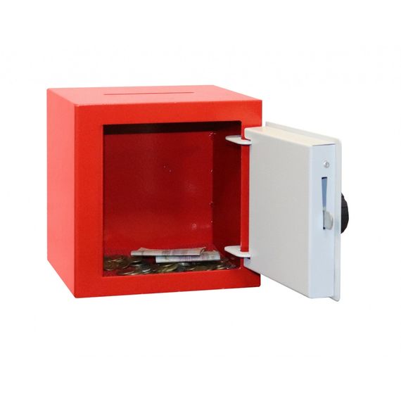 Сейф мебельный Griffon LS.20.C KIDS RED копилка | Зображення 5
