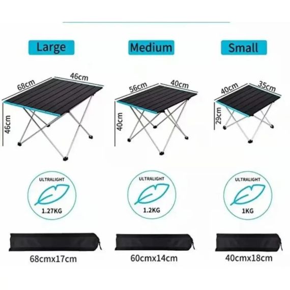 Стол складной унивесальный SMAL 40*35*29 AND10485-7 | Зображення 1