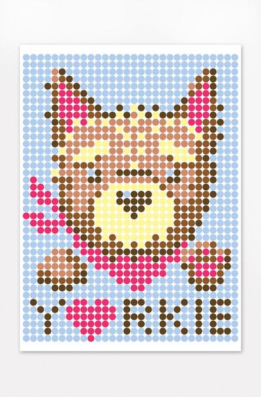 Картина за номерами стікерами в тубусі "Йорк", 1200 стікерів 1791 33х48 см | Зображення 2