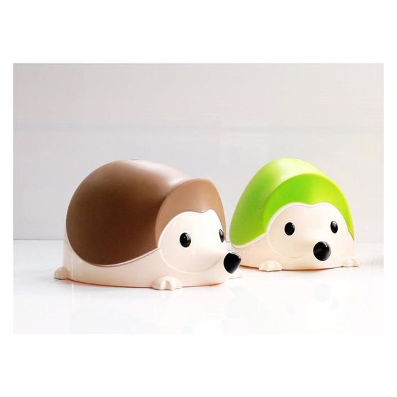 Дитячий горщик FreeON Hedgehog, brown | Зображення 2