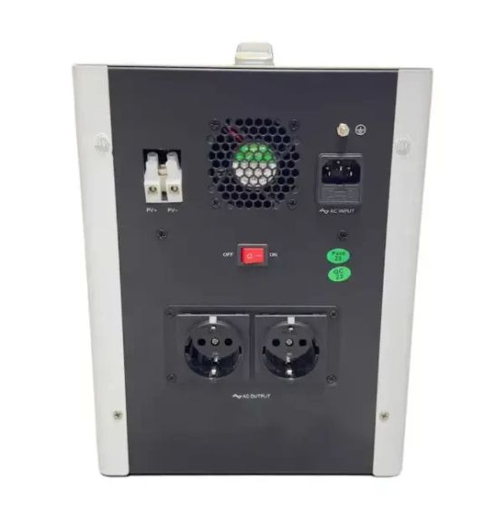 Система хранения электроэнергии LiFePO4 MUST HBP15-1224 50Ач, 1 кВт 1,28 кВт\*ч | Зображення 2