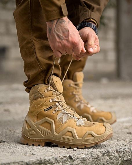 Тактичні черевики Single sword coyot ТР6311 | Зображення 8