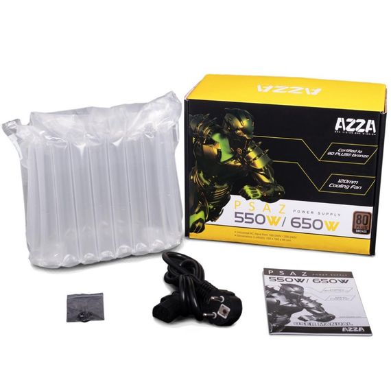 Блок питания Azza 550W (PSAZ-550W) | Зображення 1