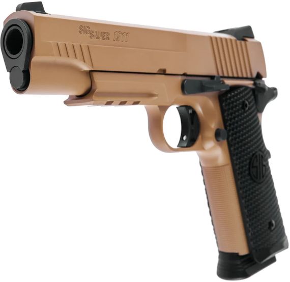 Пістолет пневм. Sig Sauer Air 1911 Emperor Scorpion Blowback BB | Зображення 2