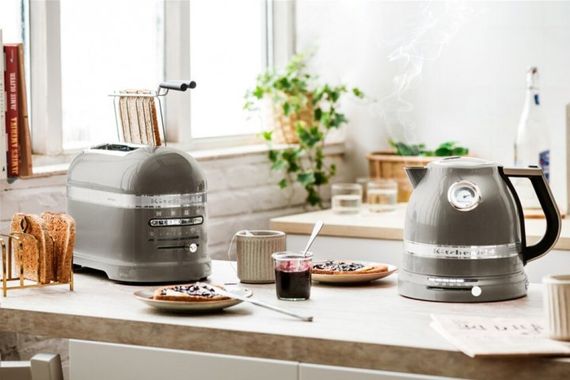 Електрочайник KitchenAid 5KEK1522EMS 1.5 л сріблястий | Зображення 6
