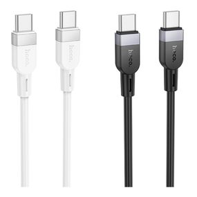 USB Hoco X109 Silicone Type-C to Type-C 60W