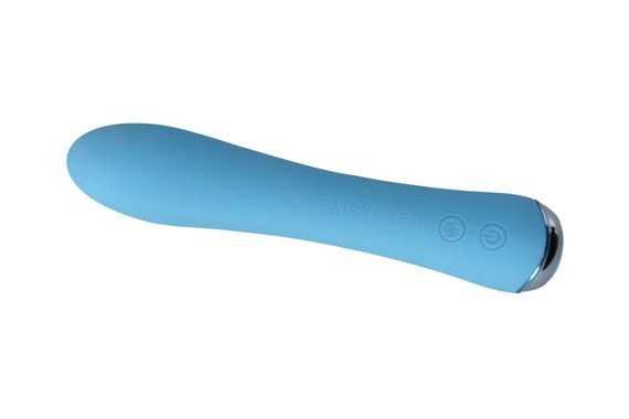 Вібратор з підігрівом FairyGasm WowGenie blue, підігрів до 42 °C | Зображення 1