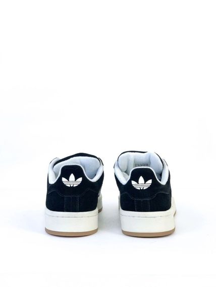 Демісезонні шкіряні кеди Adidas колір чорний, білий | Зображення 5