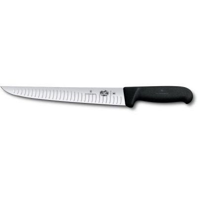 Кухонный нож Victorinox Fibrox Sticking 25 см Black (5.5523.25)