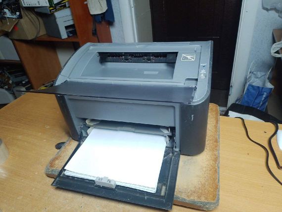 Принтер Б-клас Canon i-SENSYS LBP2900B / Лазерний монохромний друк / 600 x 600 dpi / A4 / 12 стор/хв / USB 2.0 б/в | Зображення 2