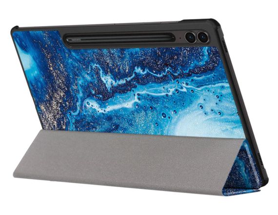Чехол Primolux Slim для планшета Samsung Galaxy Tab S9 FE Plus (SM-X610 / SM-X616) 12.4" - Ocean | Зображення 3