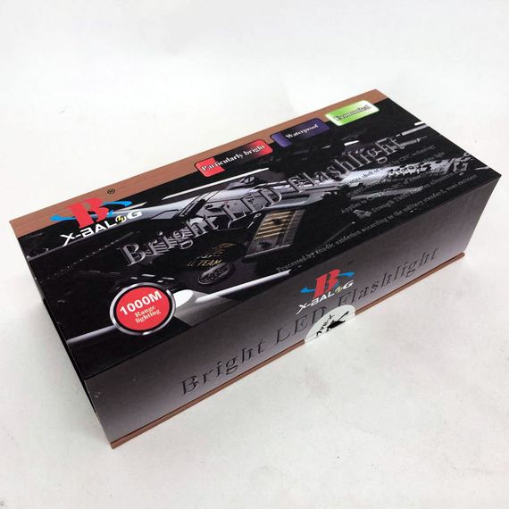 Ліхтарик тактичний ручний Bailong Police BL-Q8837-T6, Якісний ліхтарик, Ручний UY-993 ліхтарик led | Зображення 3