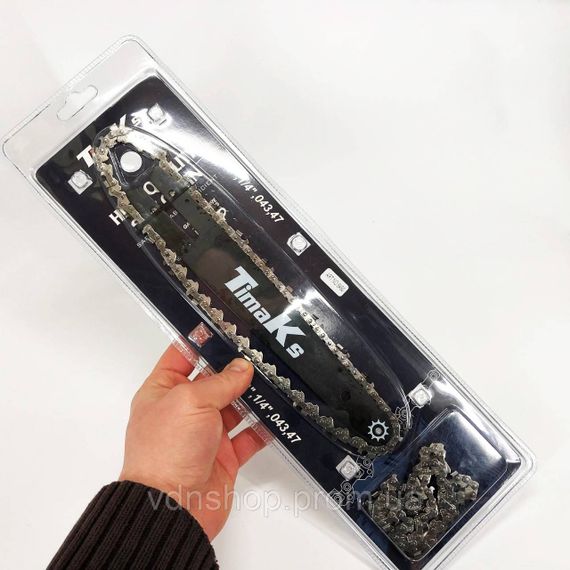 Пиляльний ланцюг для легкої бензопили, Ланцюги для шин, Комплект шини ланцюг, Шини до бензопил YC-77 | Зображення 3