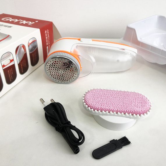 Машинка для видалення котушок GEMEI GM-231 / Машинка для стрижки котишок / Прилад від катишок OA-368 на одязі | Зображення 1