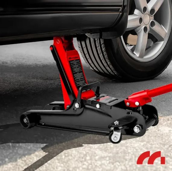 Домкрат гидравлический подкатный 2.5т низкопрофильный 385мм Maltec | Зображення 5