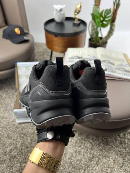 Чоловічі кросівки Terrex Swift R Black Grey , В'єтнам,  еврозима 45 28,5 | Зображення 4