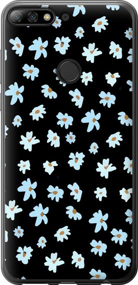 Чехол на Huawei Honor 7C Pro Цветочный "4900u-2070-17620"