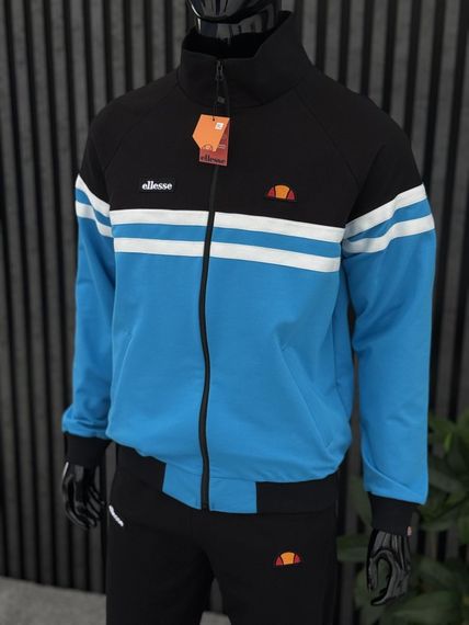 Кофта Ellesse блакитна з чорним | Зображення 1