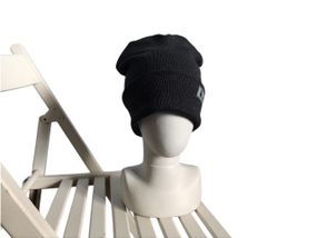 Трикотажна шапка onesize унісекс жіноча чоловіча подвійна з відворотом демісезонна в рубчик сірий меланж