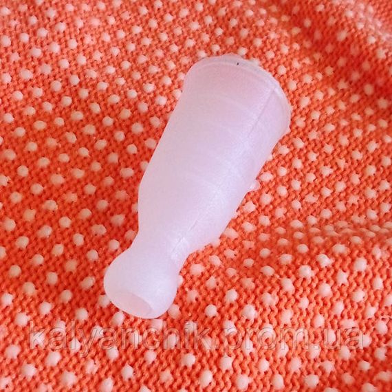 Мундштук для кальяна одноразовый Халиф внешний белый 24 шт. | Зображення 2