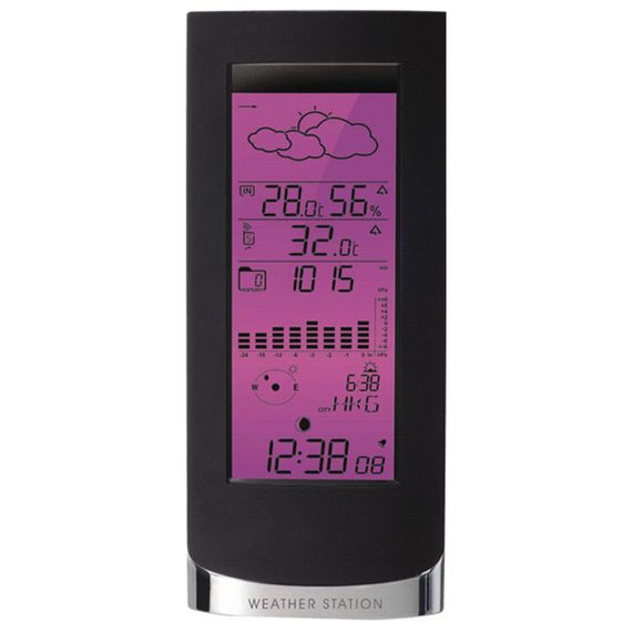 Метеостанція Technoline WS6501 Black Metall (WS6501) | Зображення 7