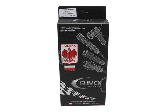 Дроти високовольтні Ланос 1.5 Gumex – 96305387 | Зображення 1