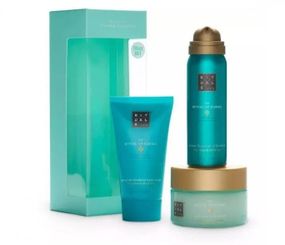 Подарочный набор RITUALS... The Ritual of Karma Try Me Set 3 caring bestsellers (shower gel, scrub, body cream)